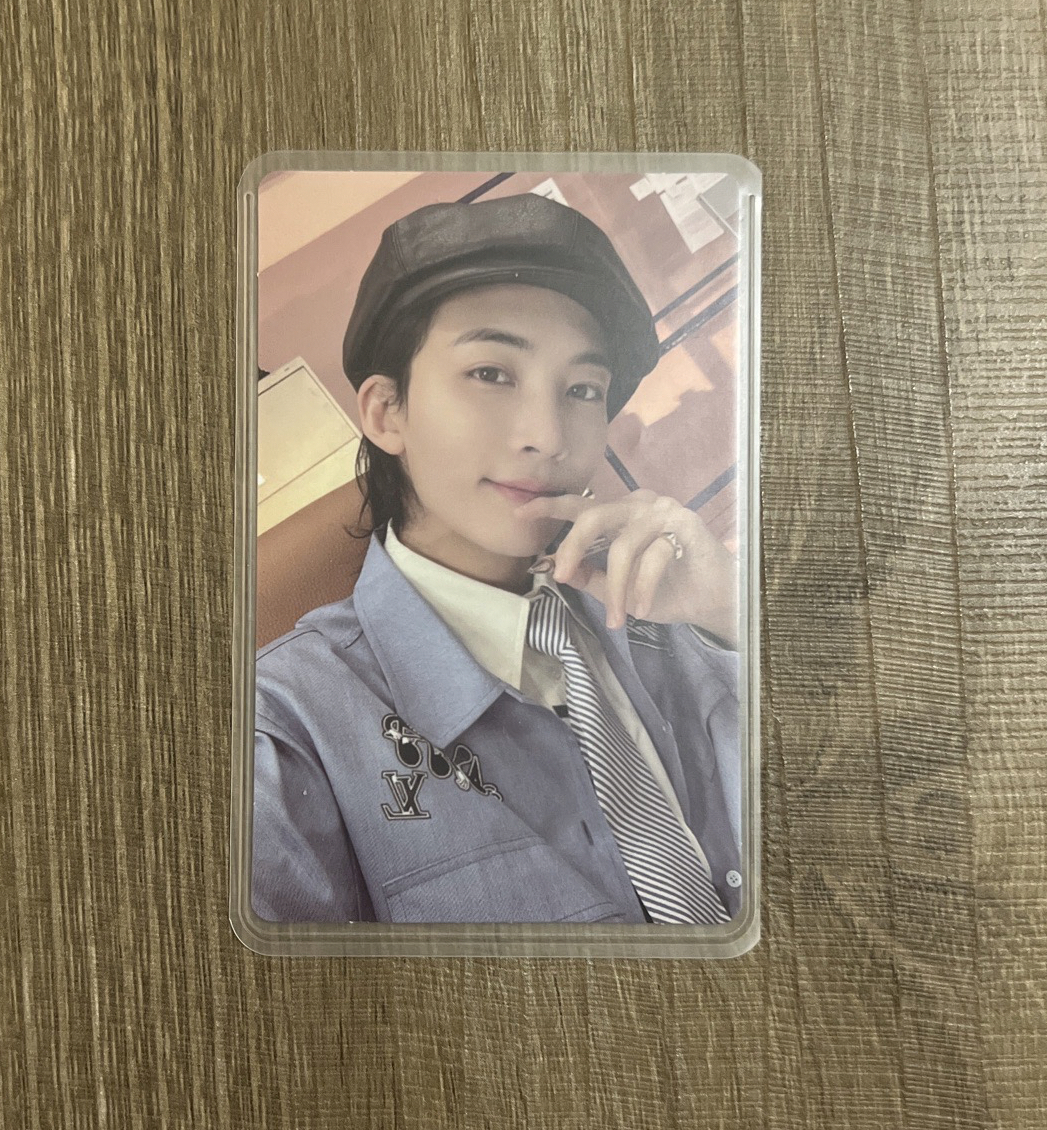 MINI10粉版專卡 尹淨漢