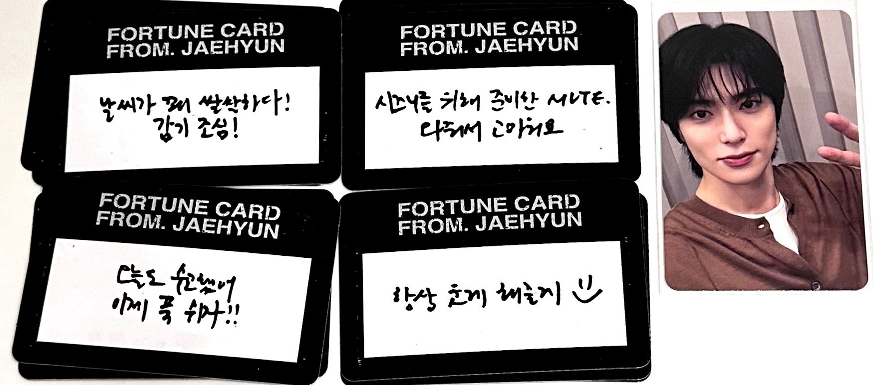 MUTE隨機卡包 圖上五張