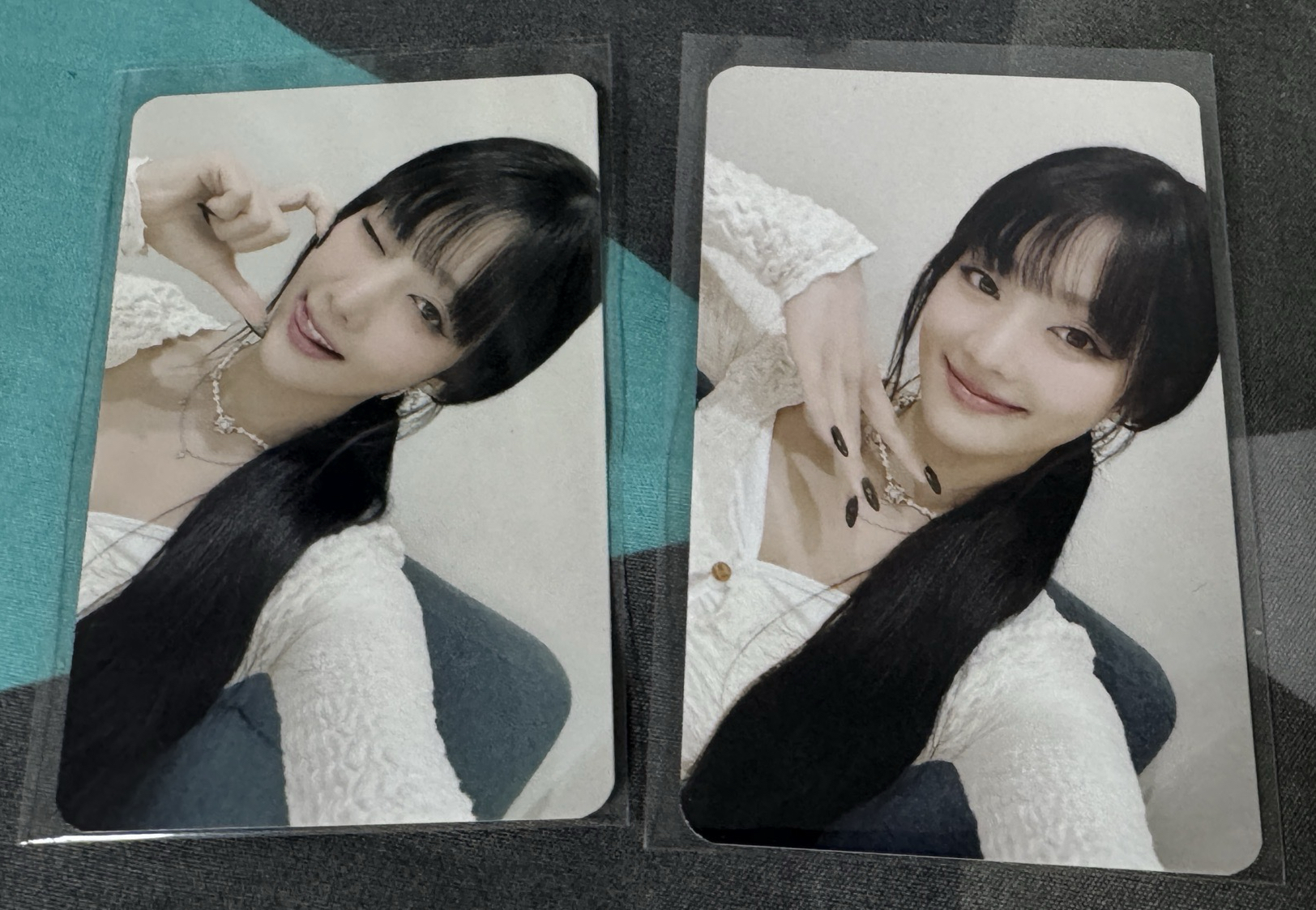 MINNIE SOLO fanme簽售卡一套