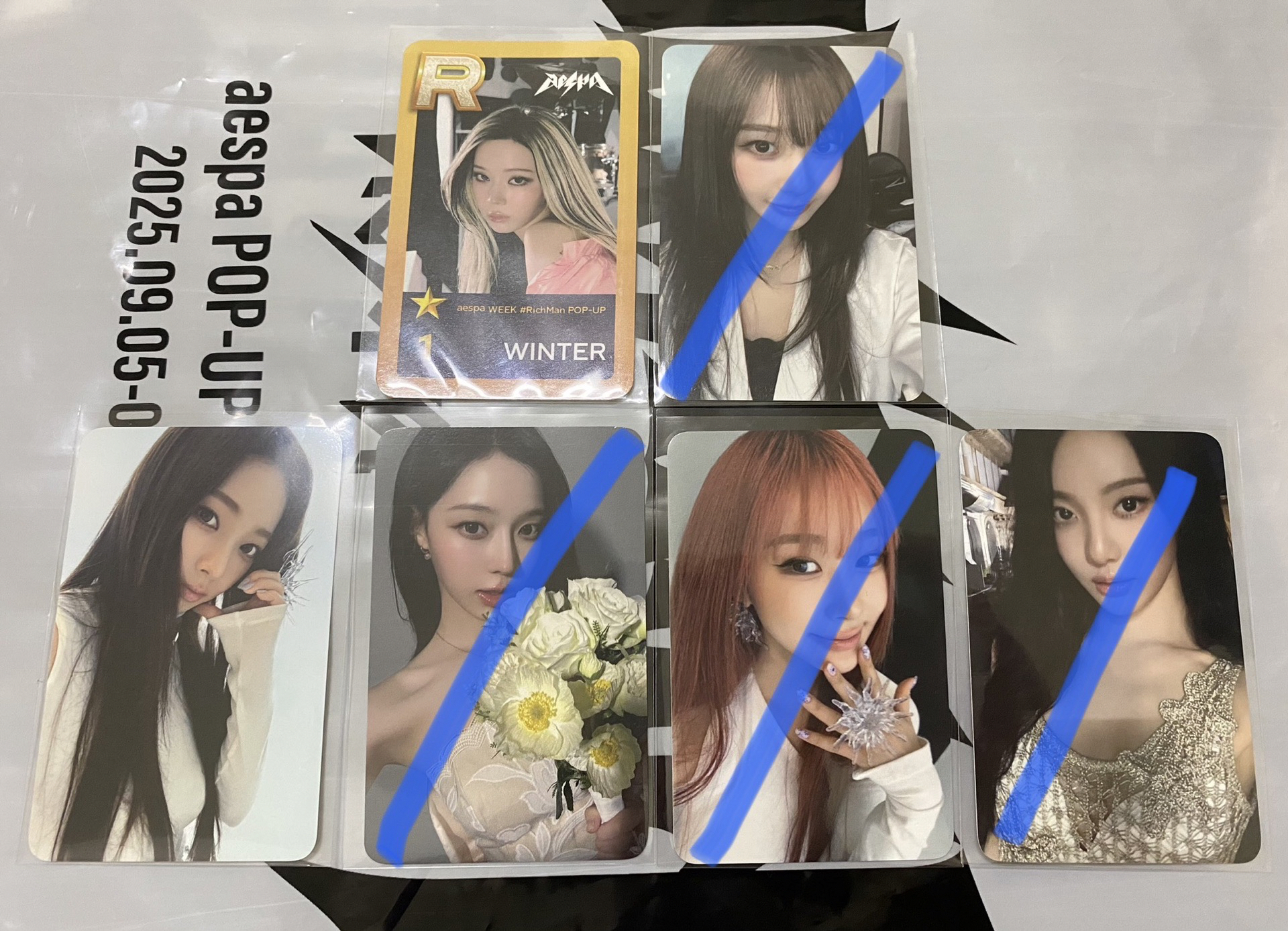 Rich man快閃 任務卡、滿額卡、隨機卡