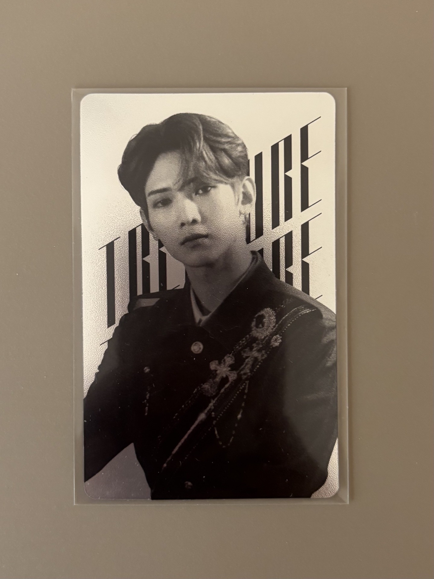 Ateez 呂尚 寫真書小卡