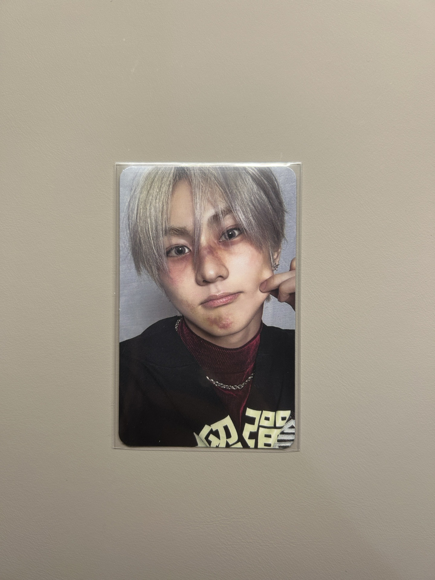 enhypen 迷六專卡 禎元