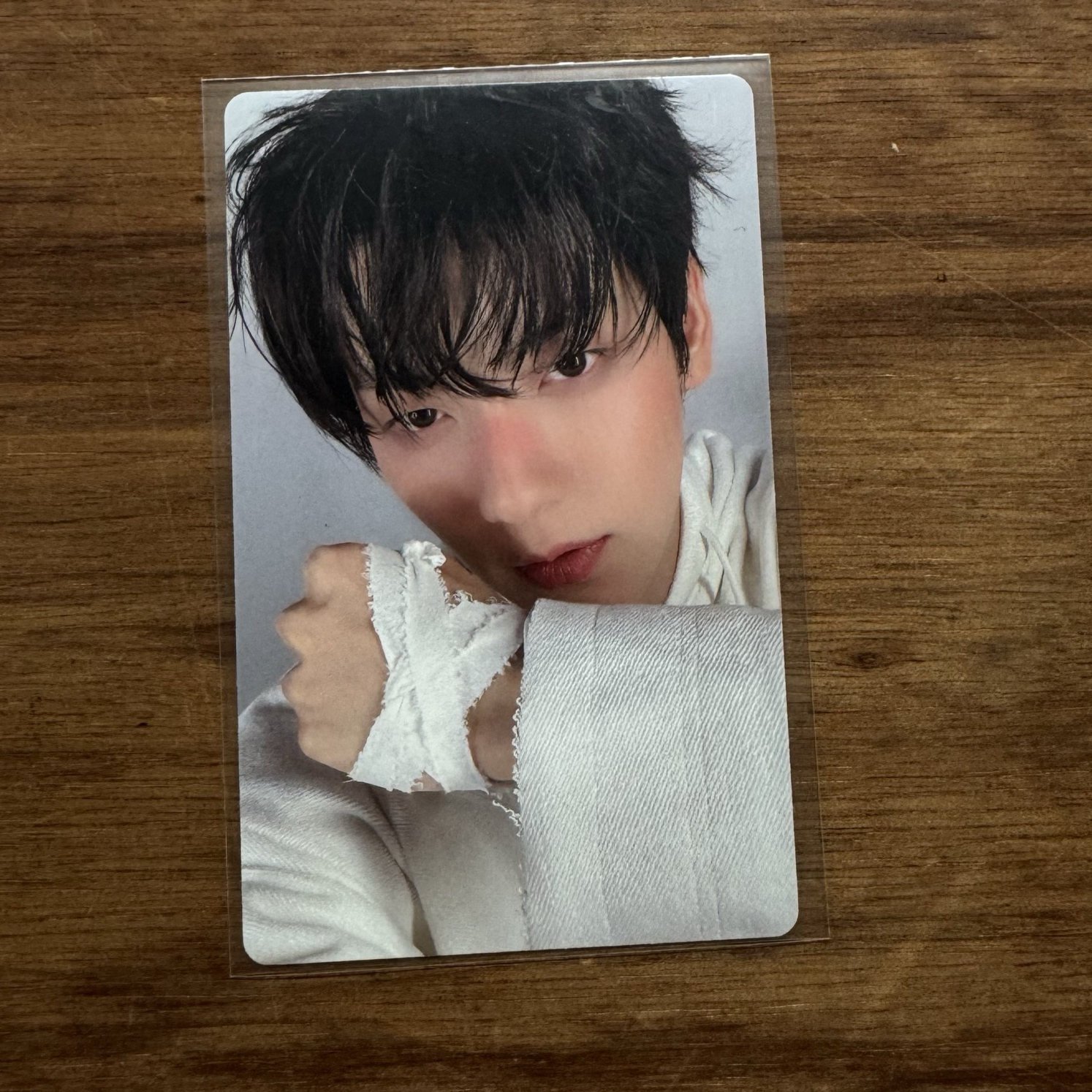 TXT STUDIO CHOOM YT直播特典卡