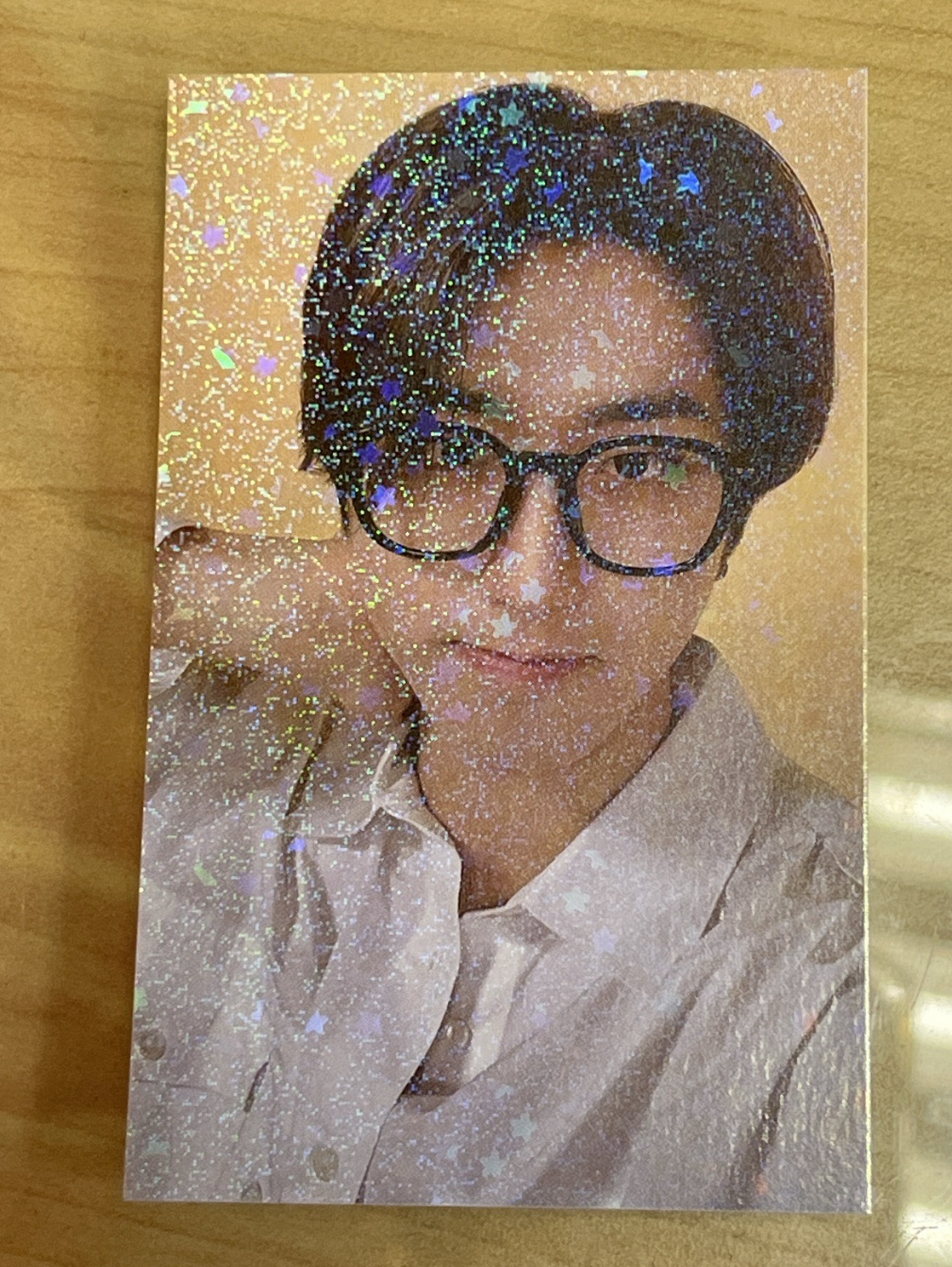 城樂HMV特典閃卡