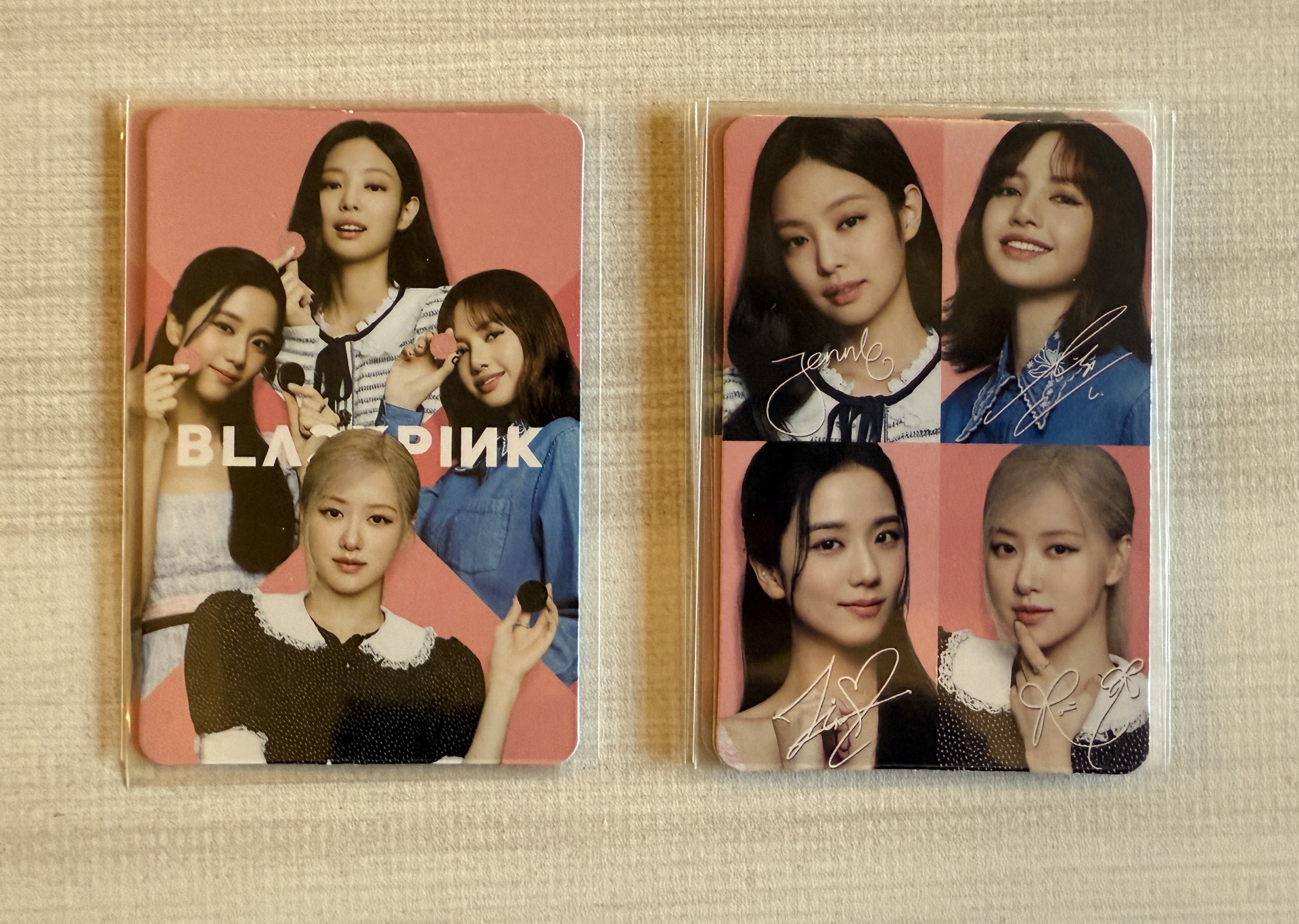 OREO x BLACKPINK 代言卡