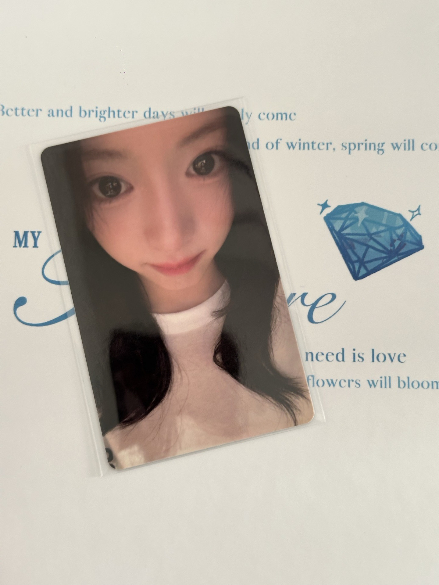 現貨 上海成都專輯卡 懟臉賢