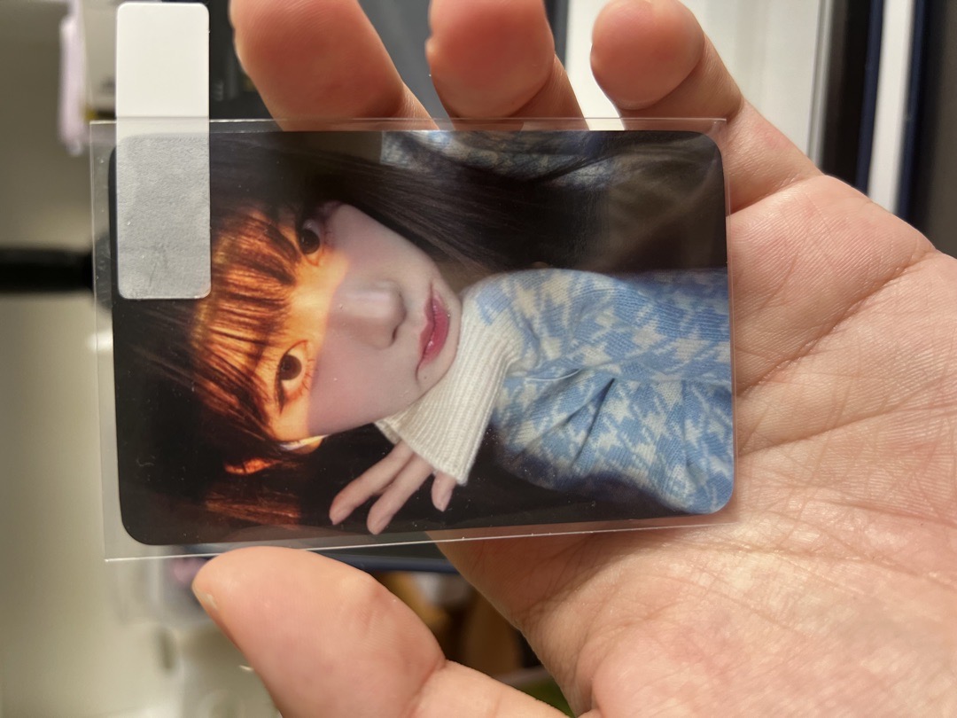 WM簽售柚 陽光柚 aespa drama karina 保真