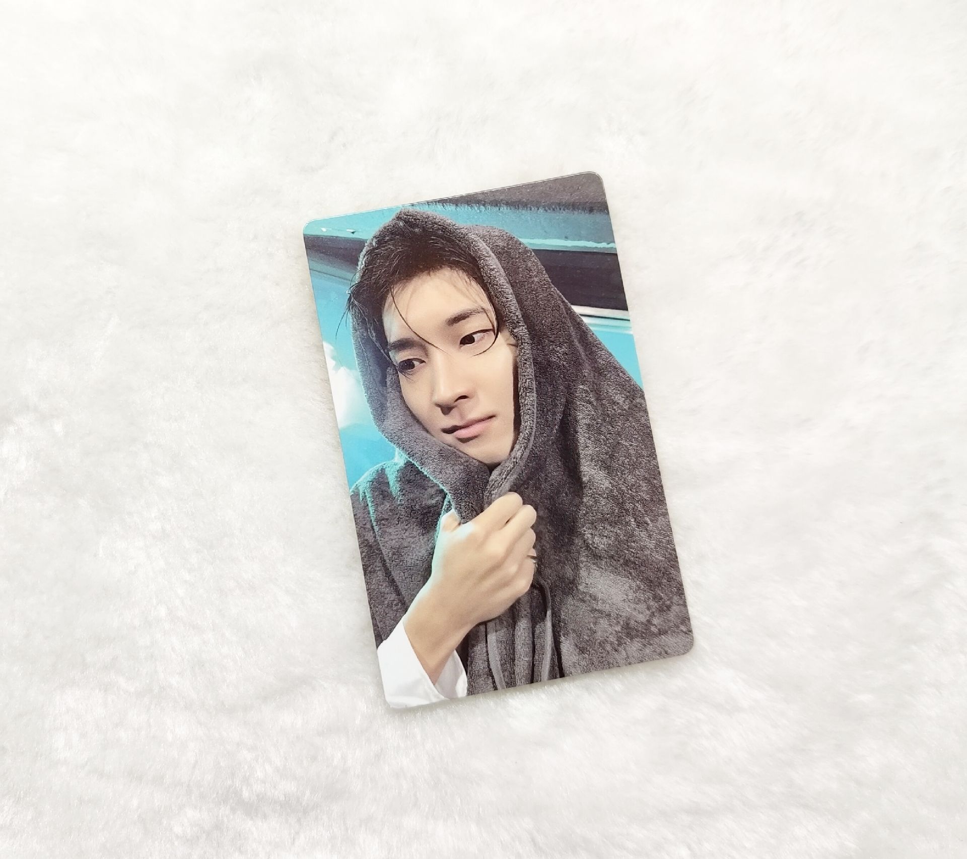 SEVENTEEN 迷12 圓佑wvs特典卡