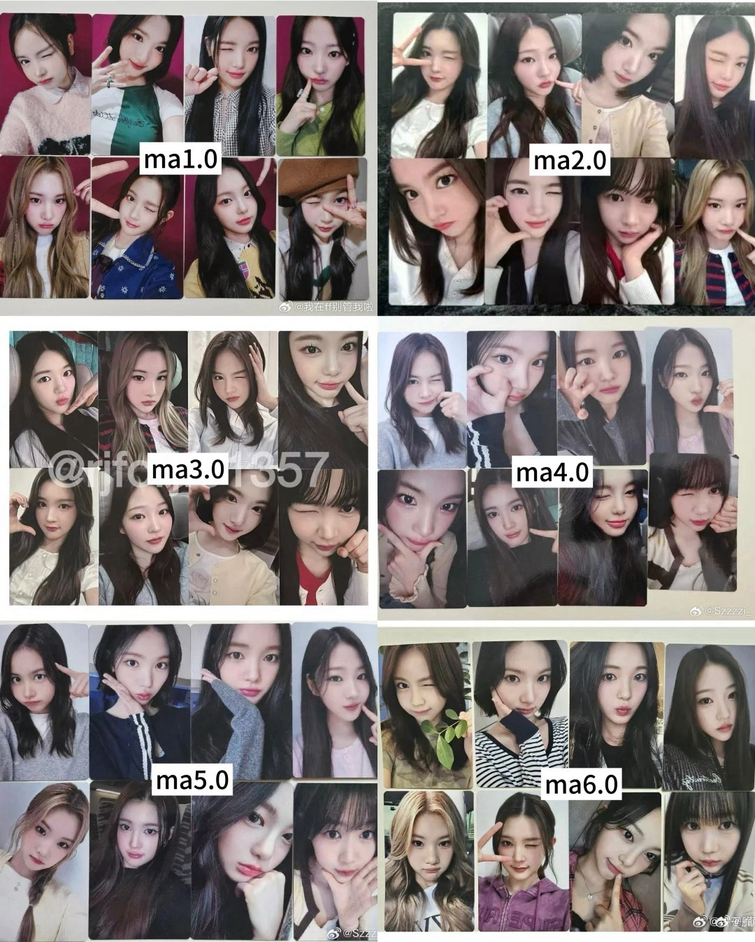 簽售✏️/MA線下1.0-6.0