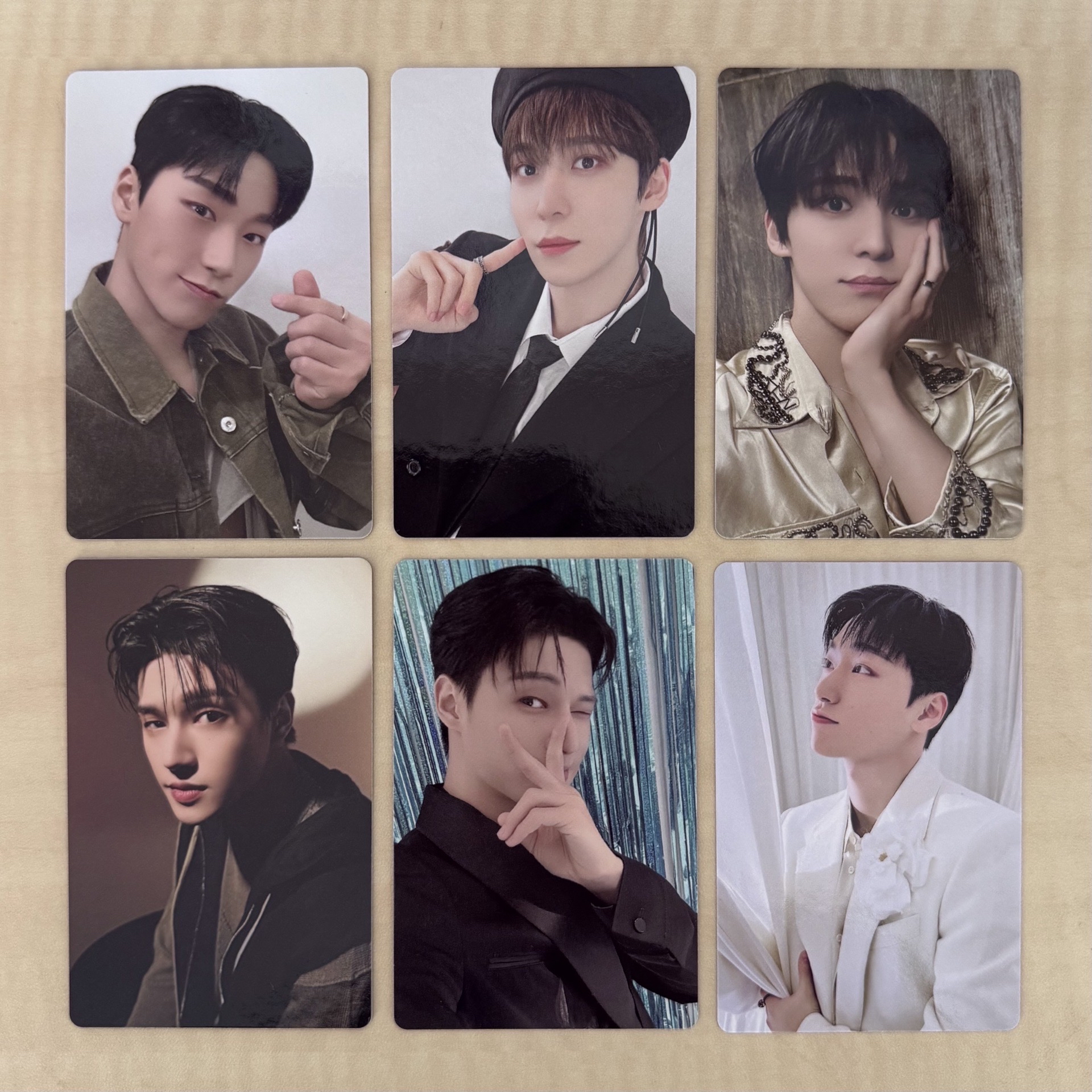 GH1 小卡 專卡 丁潤浩 崔傘 鄭友榮