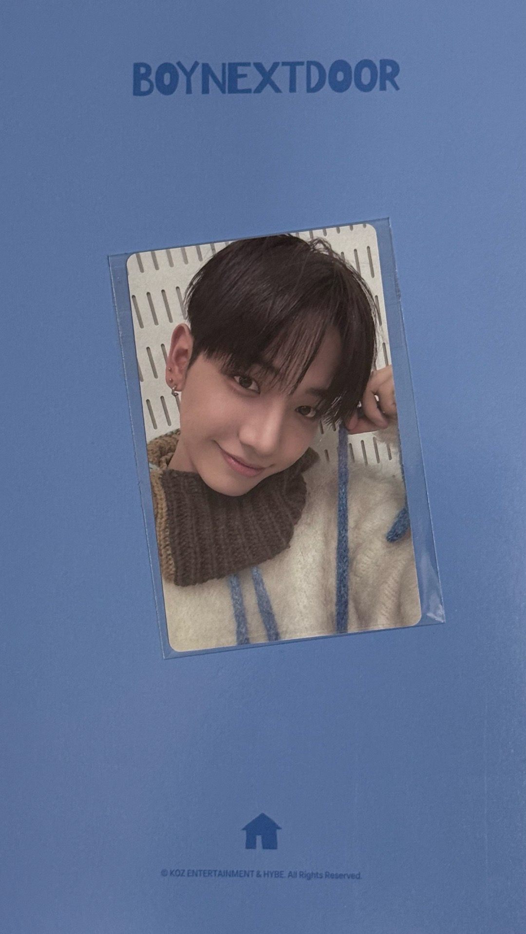 No Genre 3 Weverse特典