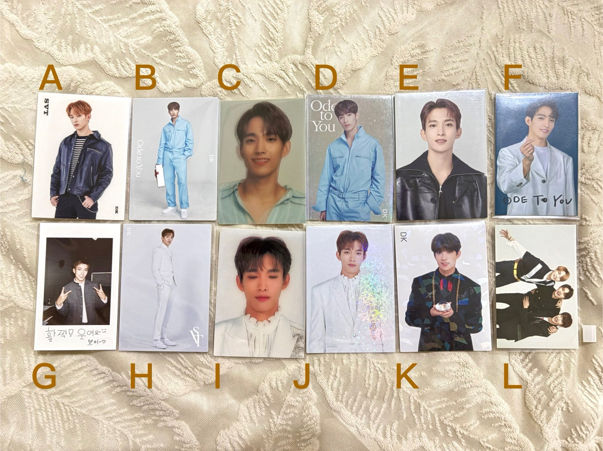 💚碩珉 DK 卡包卡、拍立得