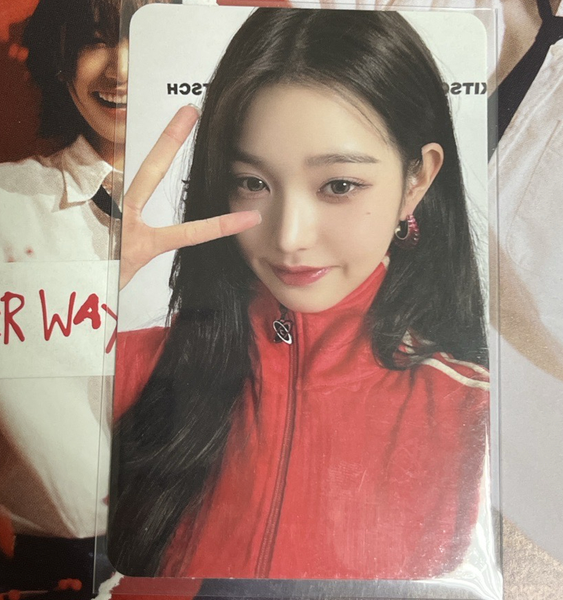 I've IVE 專輯卡 l’ve IVE ver.2 專卡 員瑛