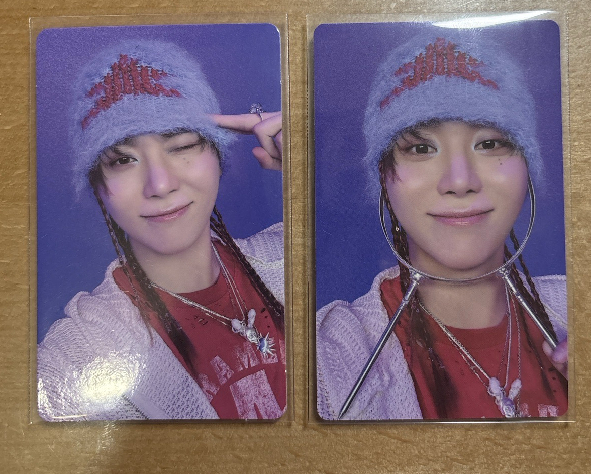 BSS夫碩順小卡 特典2張一起出