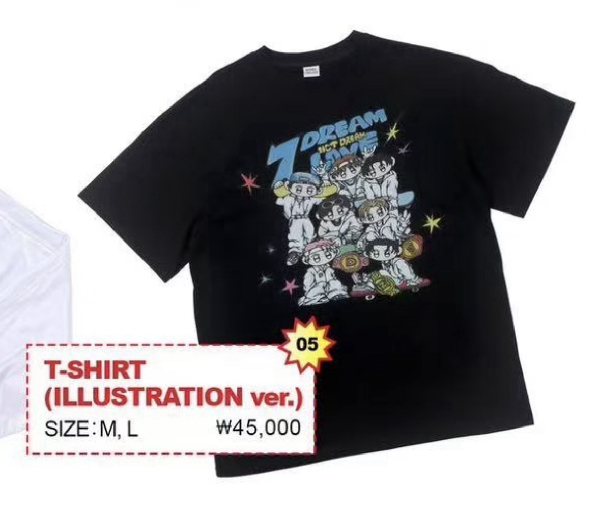 NCT DREAM 快閃T恤 上衣