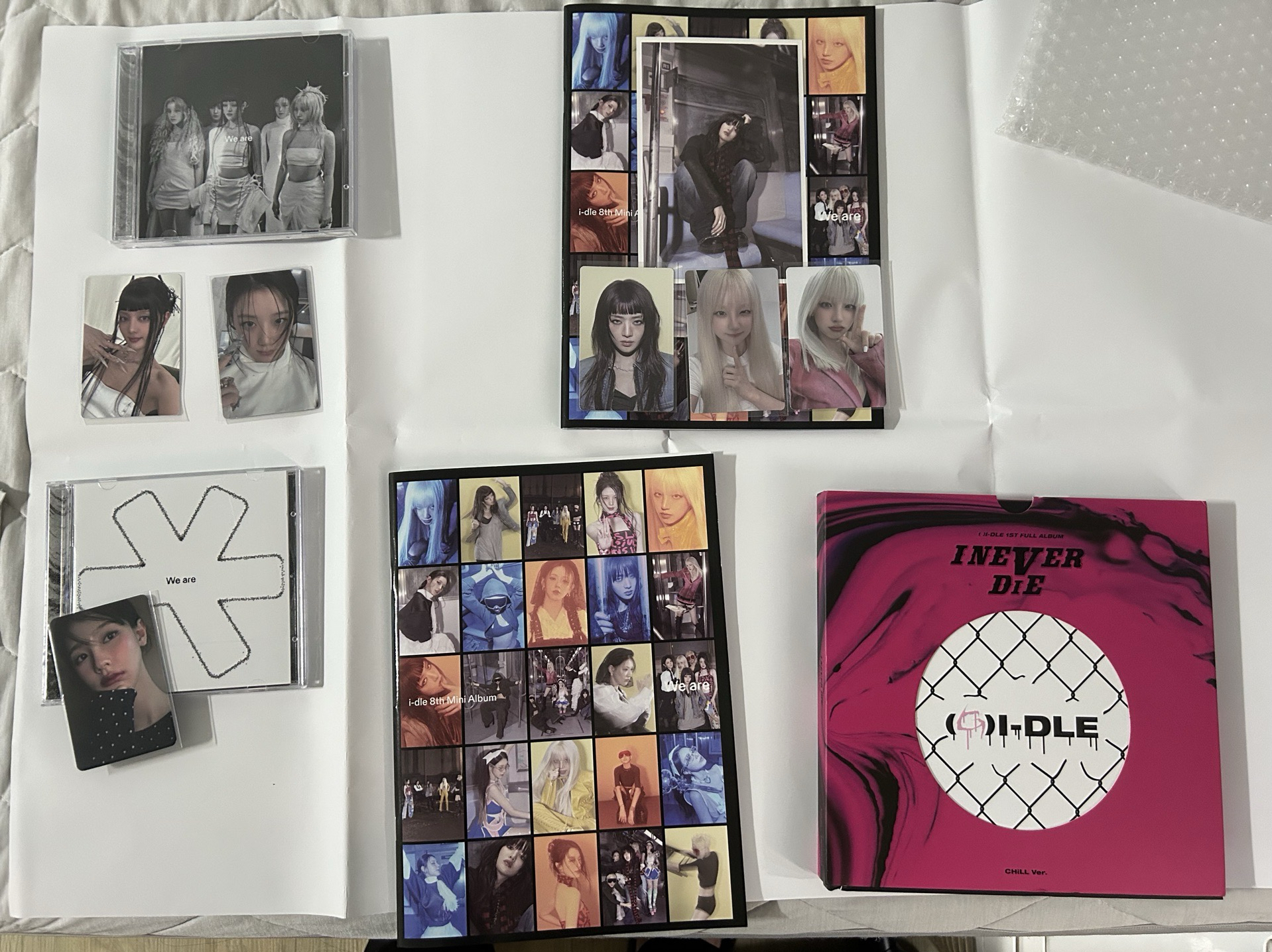 迷八已拆全專（多種版本）