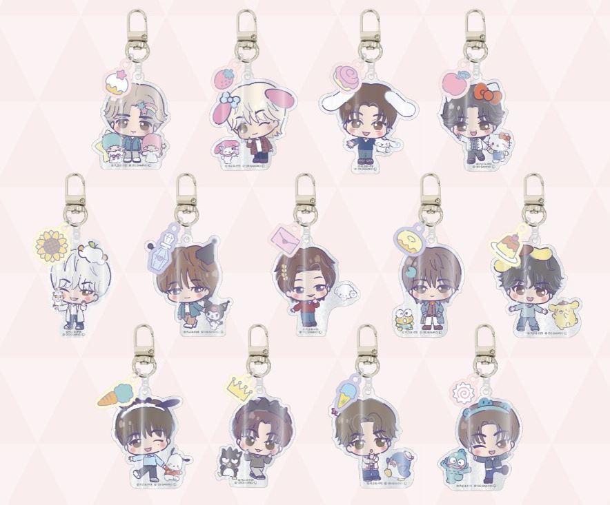 三麗鷗聯名第一彈