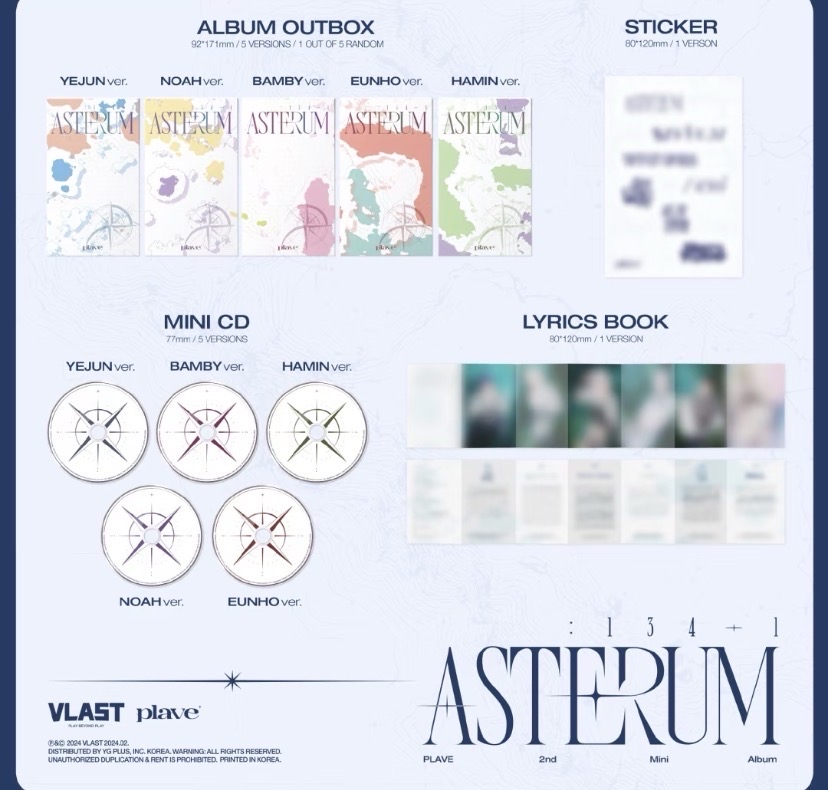 PLAVE MINI2 🖤HAMIN單封