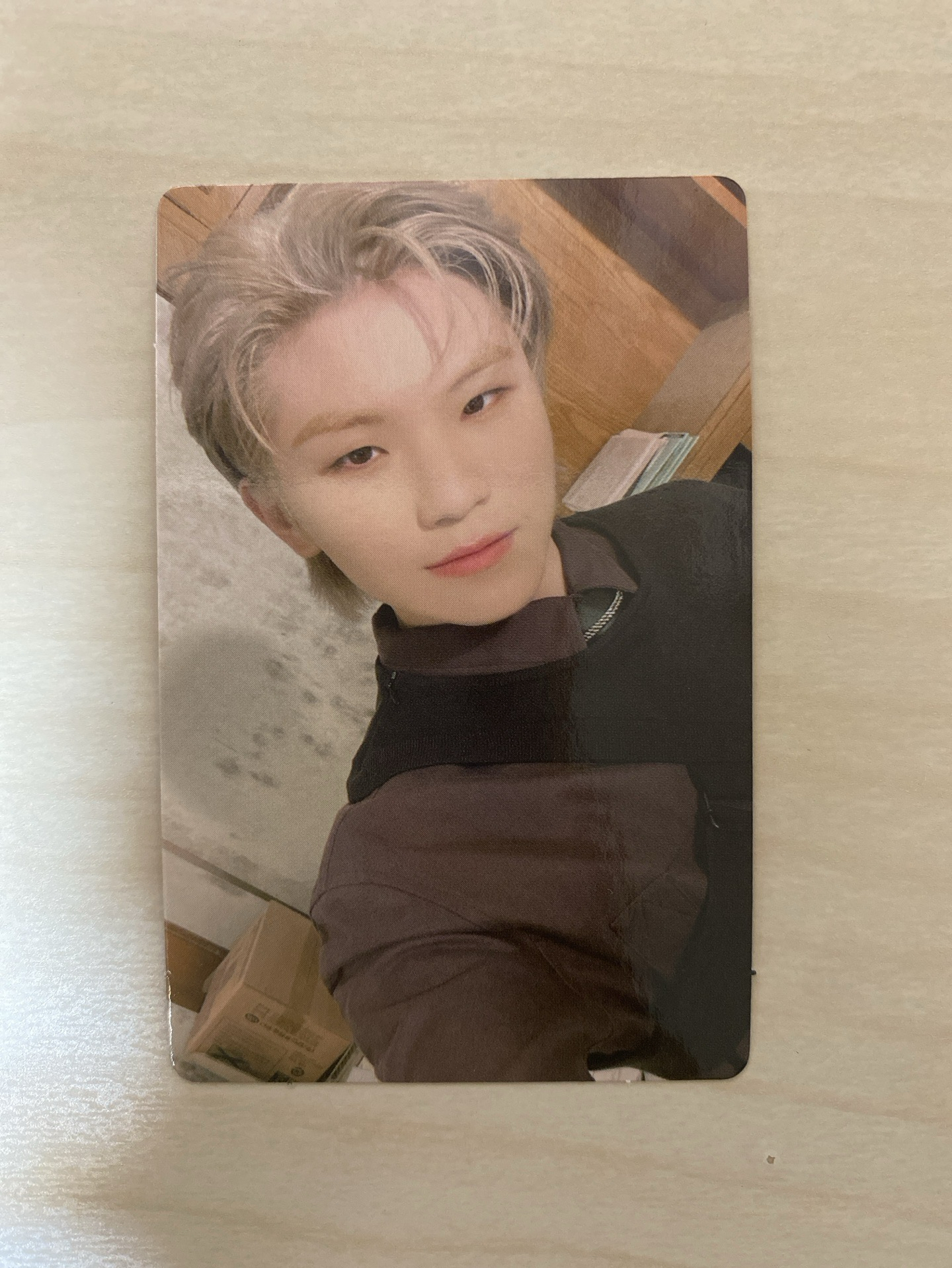 SEVENTEEN 迷你9 op3.ver Woozi 專卡