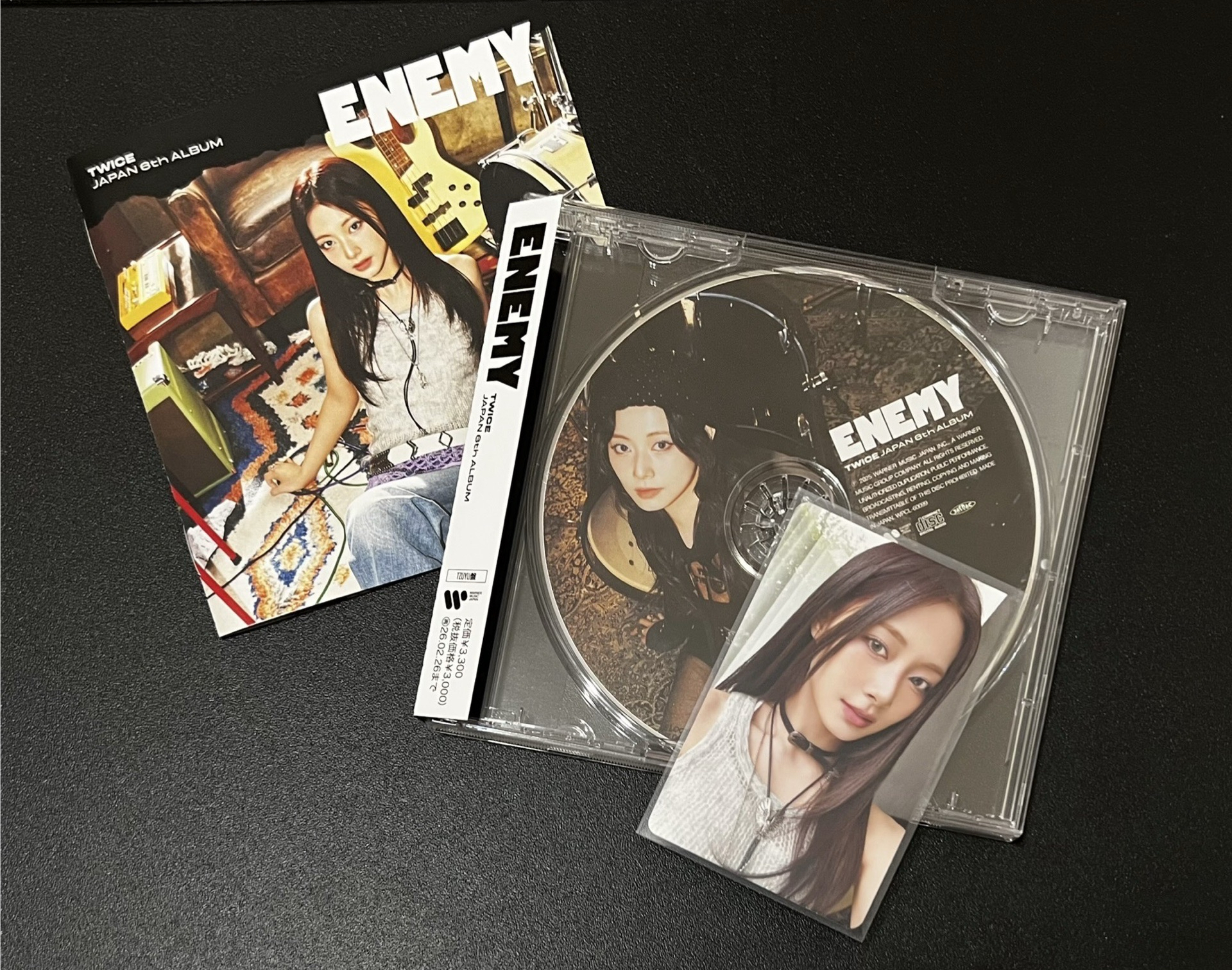 ENEMY子瑜小卡組