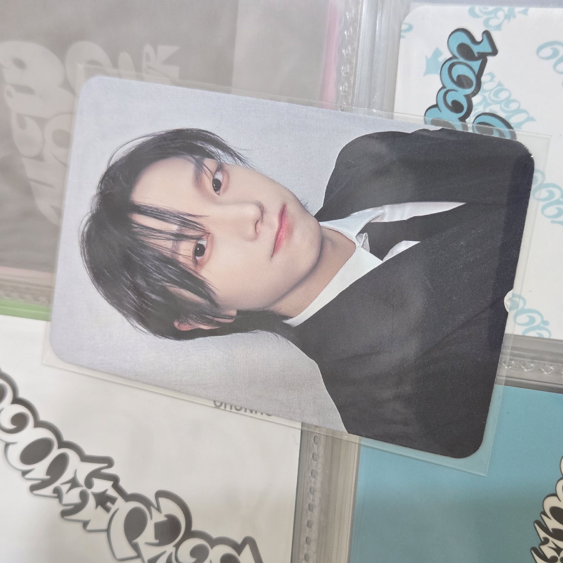 🍀Why.. dmm1.0特典 Sungho 成淏