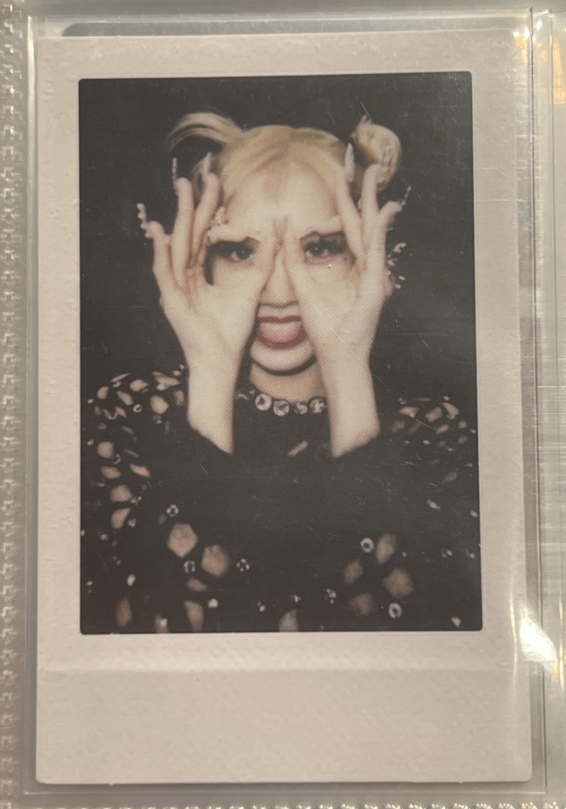 Lisa Born pink 拍立得