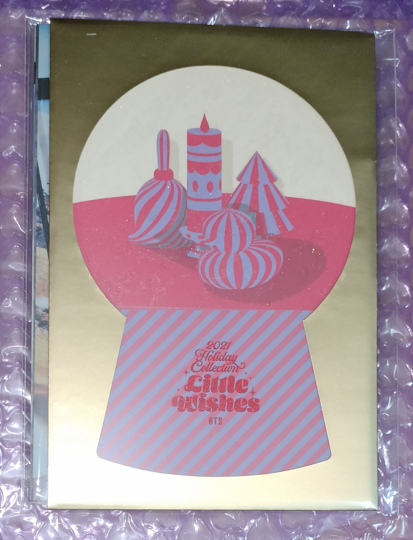 2021聖誕週邊 明信片組