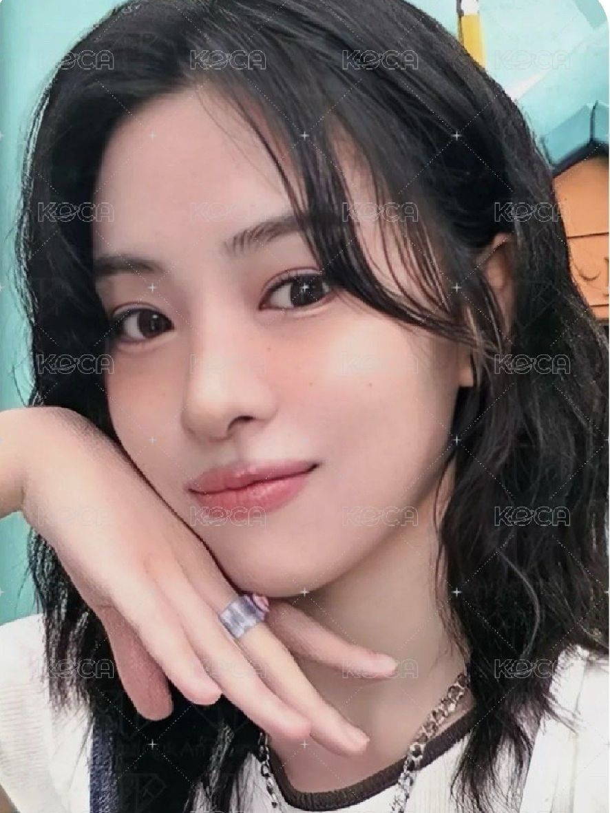 Itzy_申留真周邊卡