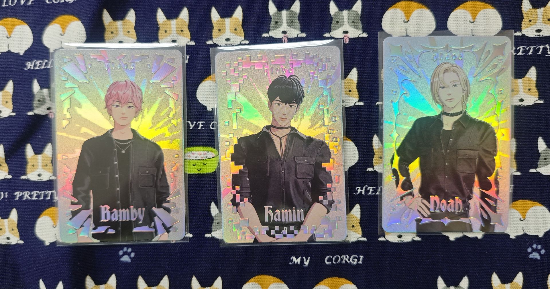 Caligo Pt.1|迷三|閃卡