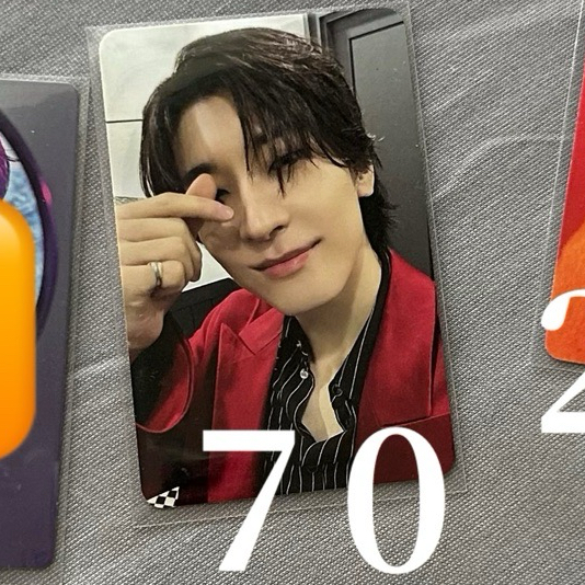 Mini12克拉盤隨機卡 比心圓 全圓佑