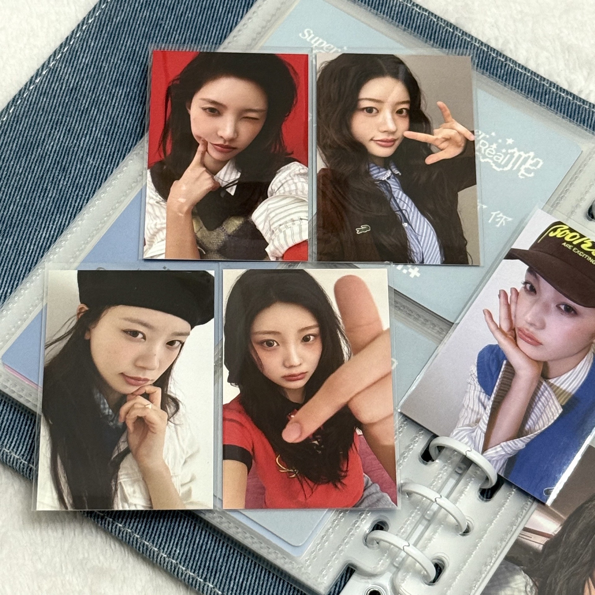 ILLIT mini3打歌卡 全員都有