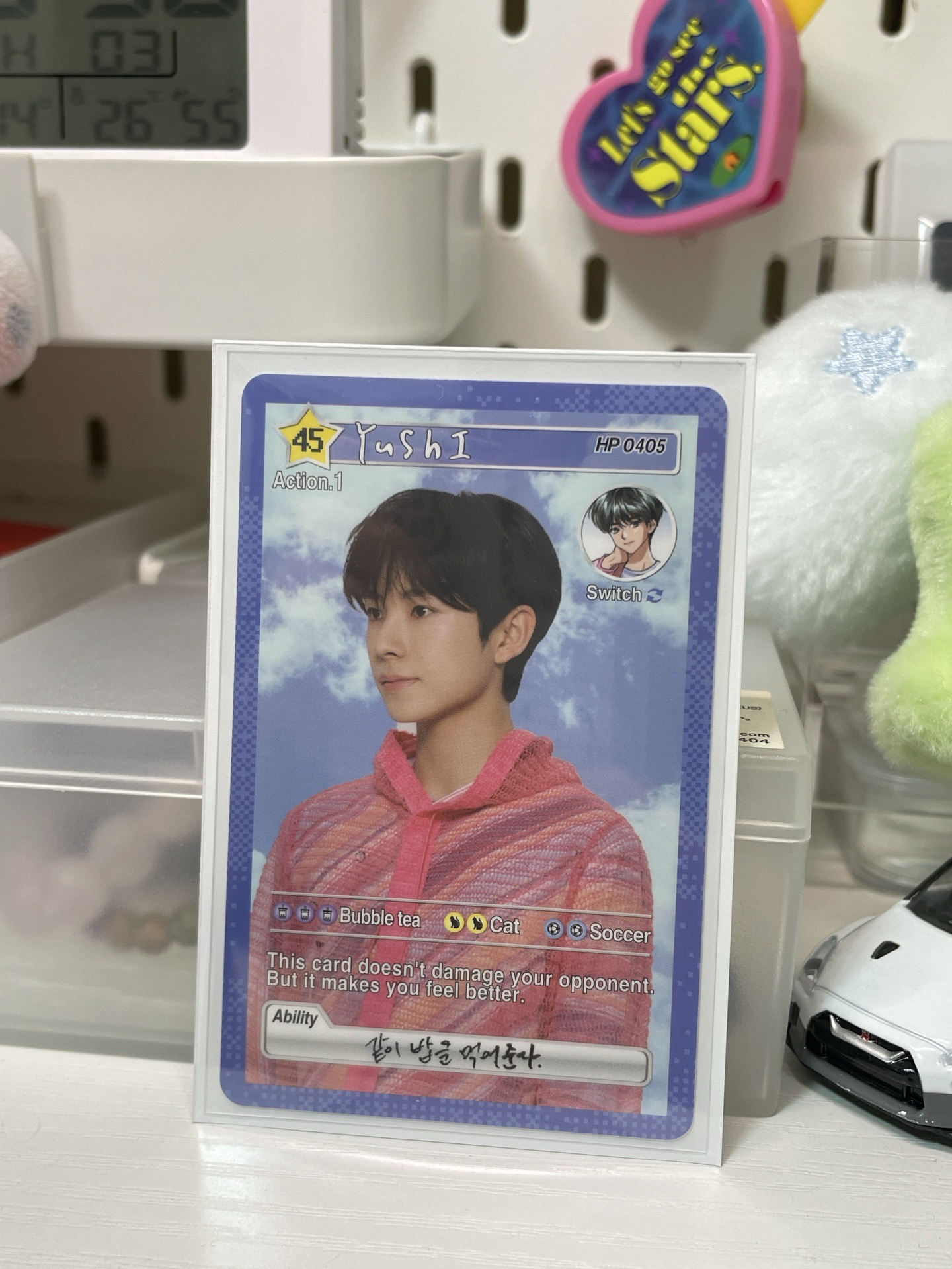 Yushi 得能勇志 Login 隨機卡A版