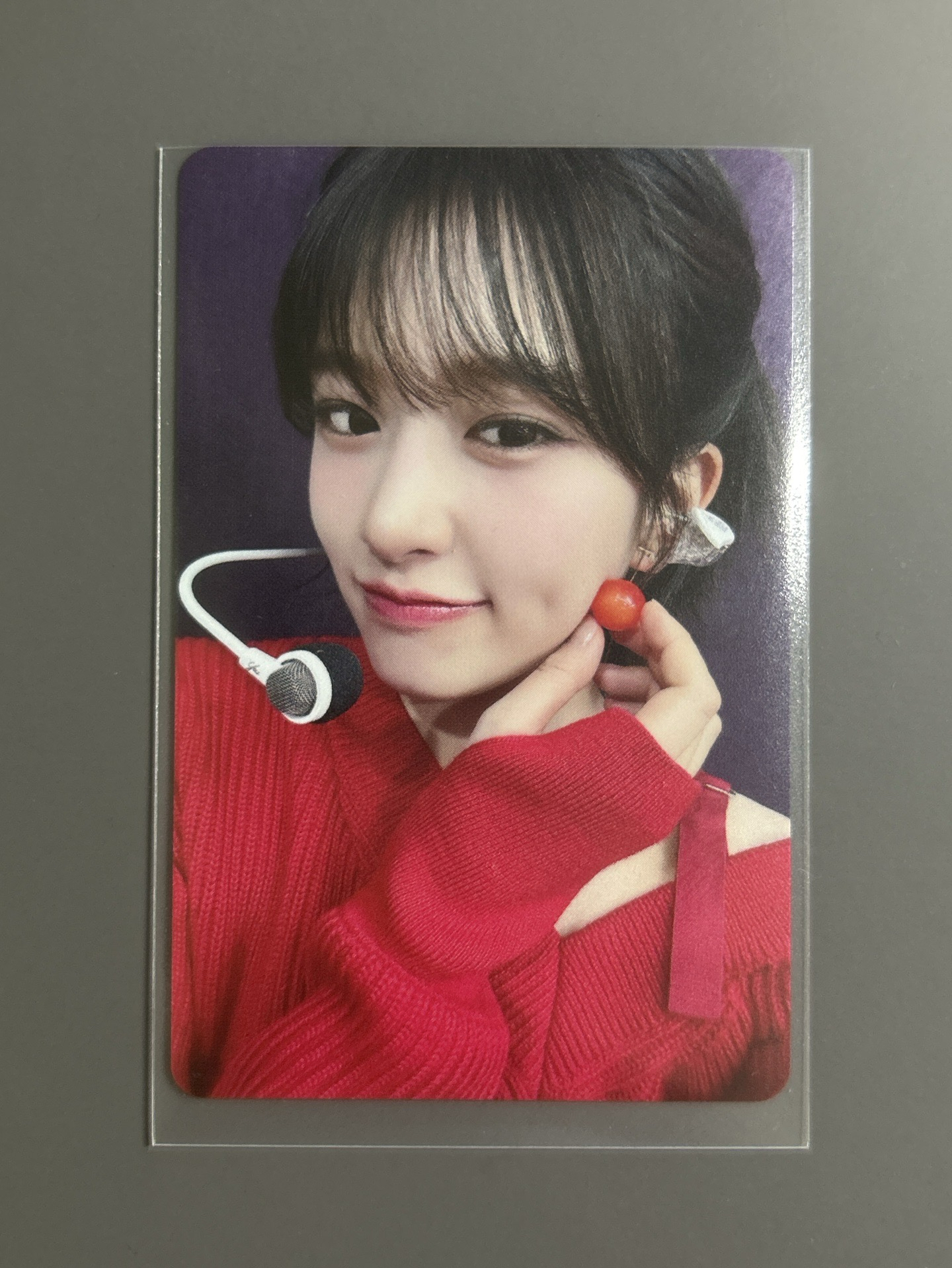 IVE  日本線下櫻桃安