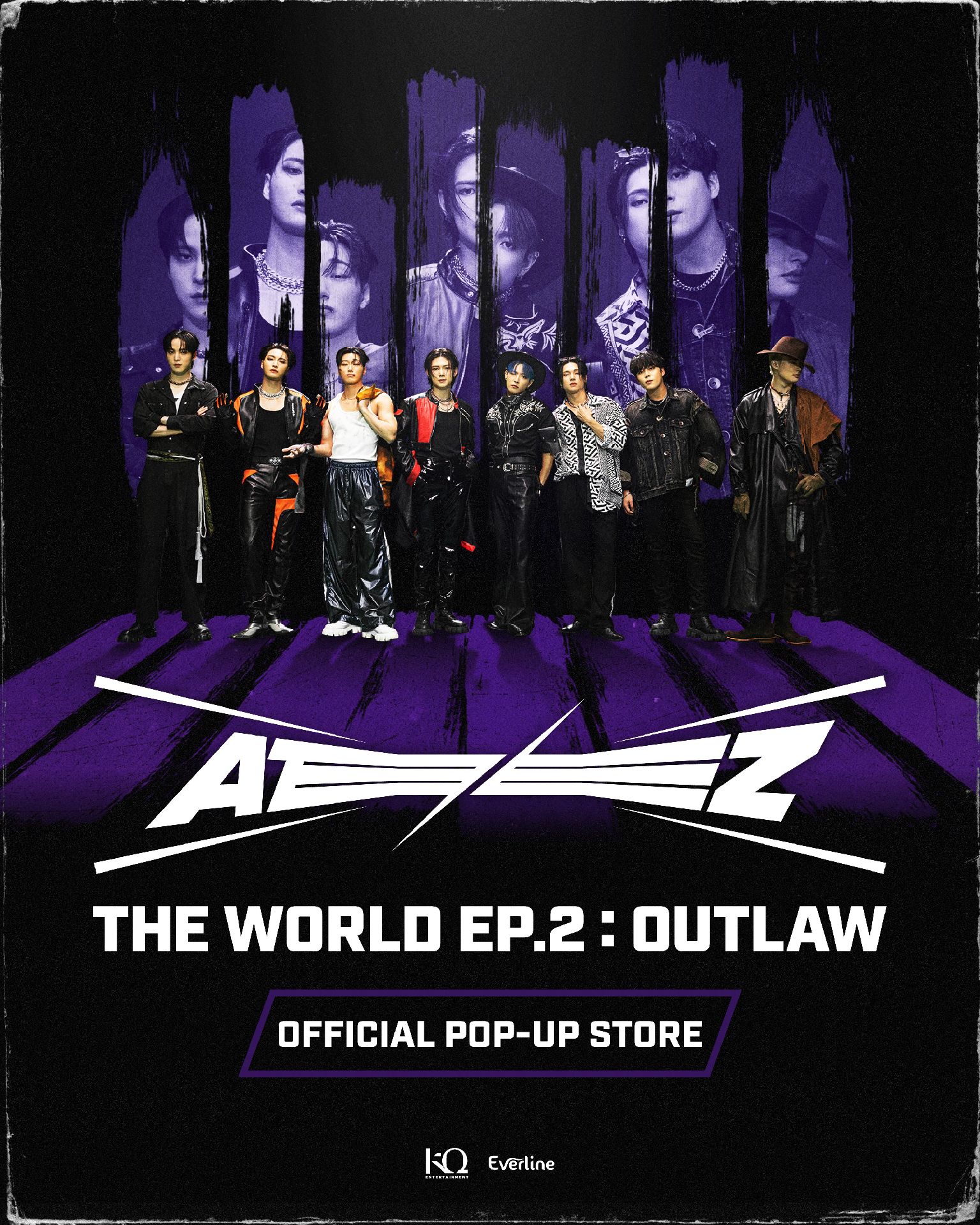 [THE WORLD EP.2 : OUTLAW] OFFICIAL POP-UP STORE