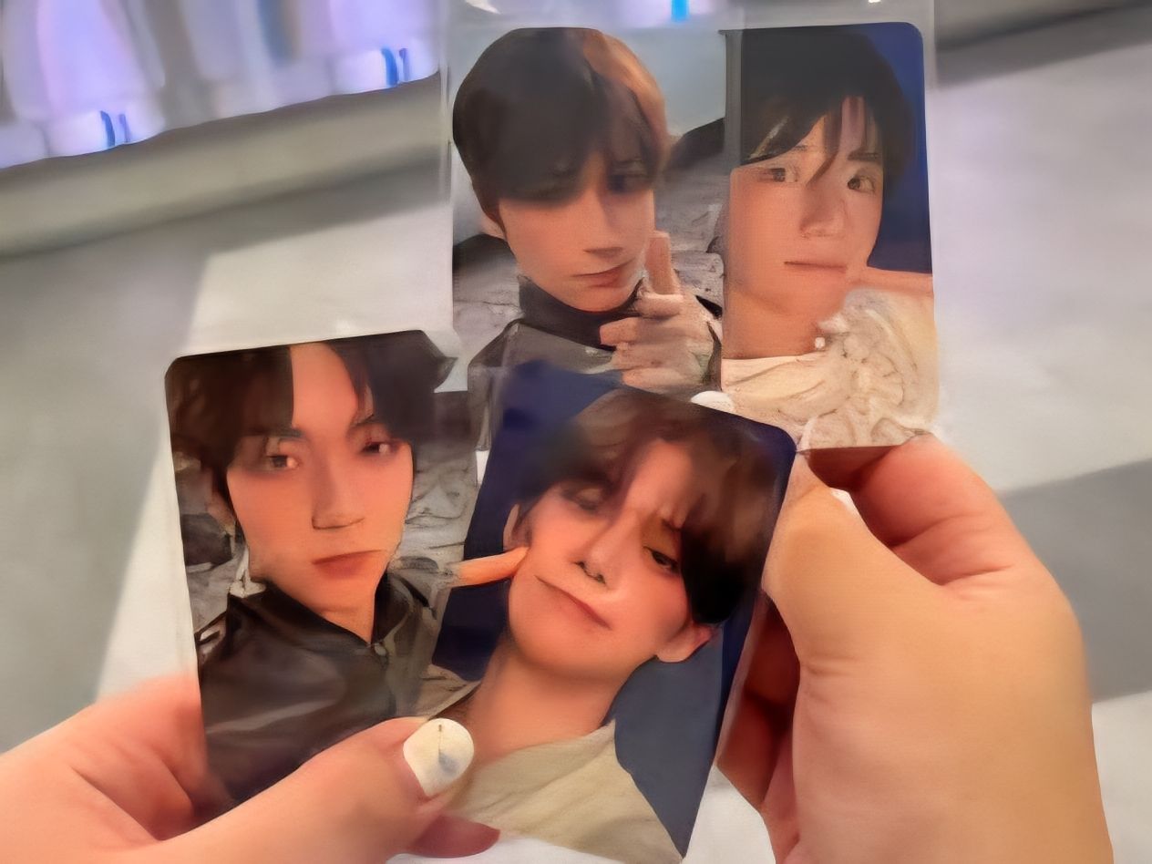 TXT 正四 oy 預售 特典卡 ver.A 杋圭