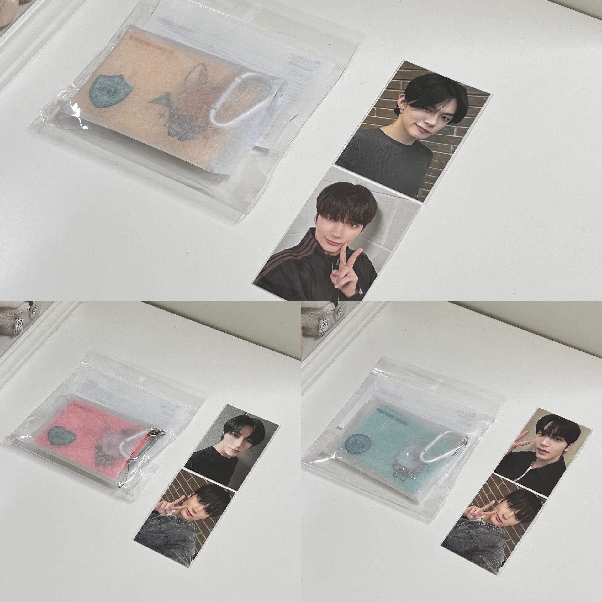 台灣限定！！黃春勇猛栗嘻pvc包