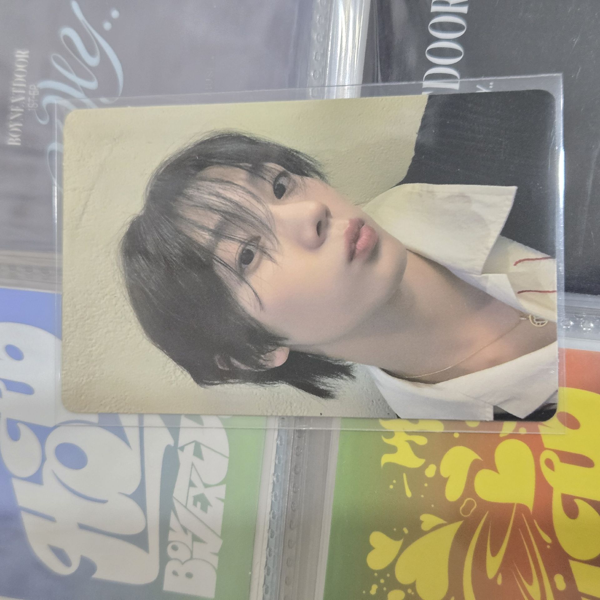 🍀Who! wvs特典 出道Sungho 成淏