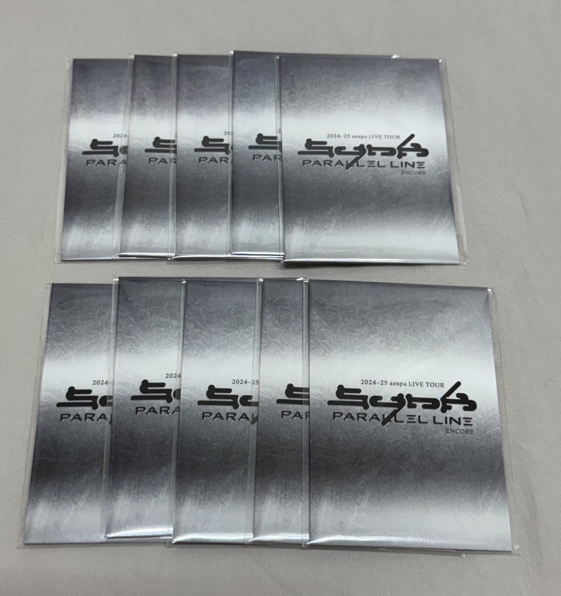 aespa 安可場隨機卡包