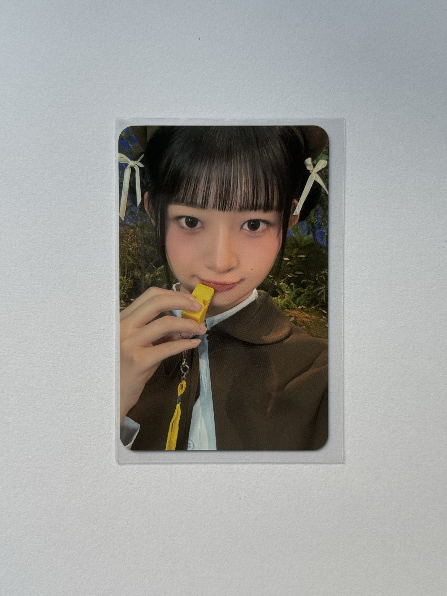 口哨怜（項鍊怜、項鍊卡怜、IVE SCOUT)