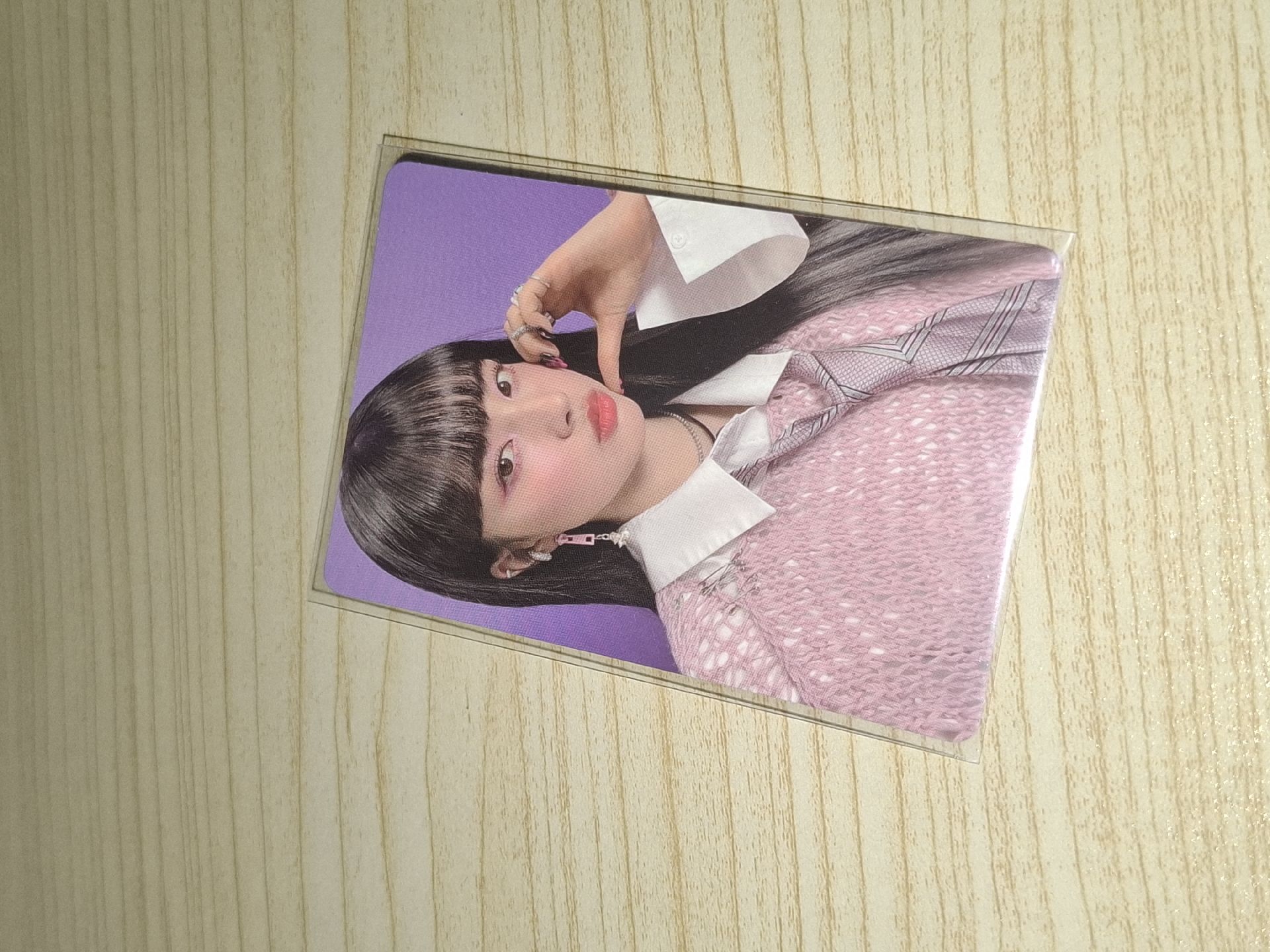 STAYC YOON｜teddy bear 單封專卡