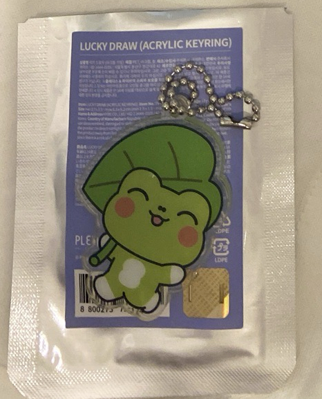 八 THEpalee MINITEEN 壓克力吊飾 