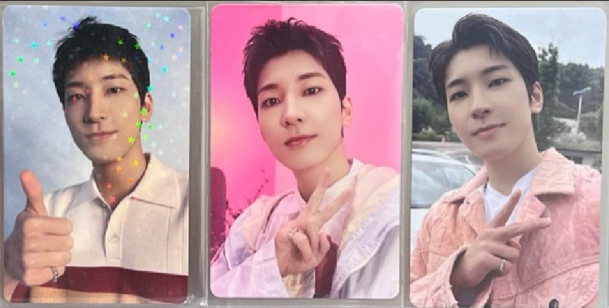 圓佑 always yours系列 3張不拆