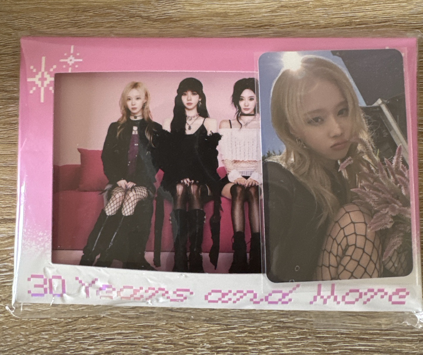 2025smt 明信片組 冬