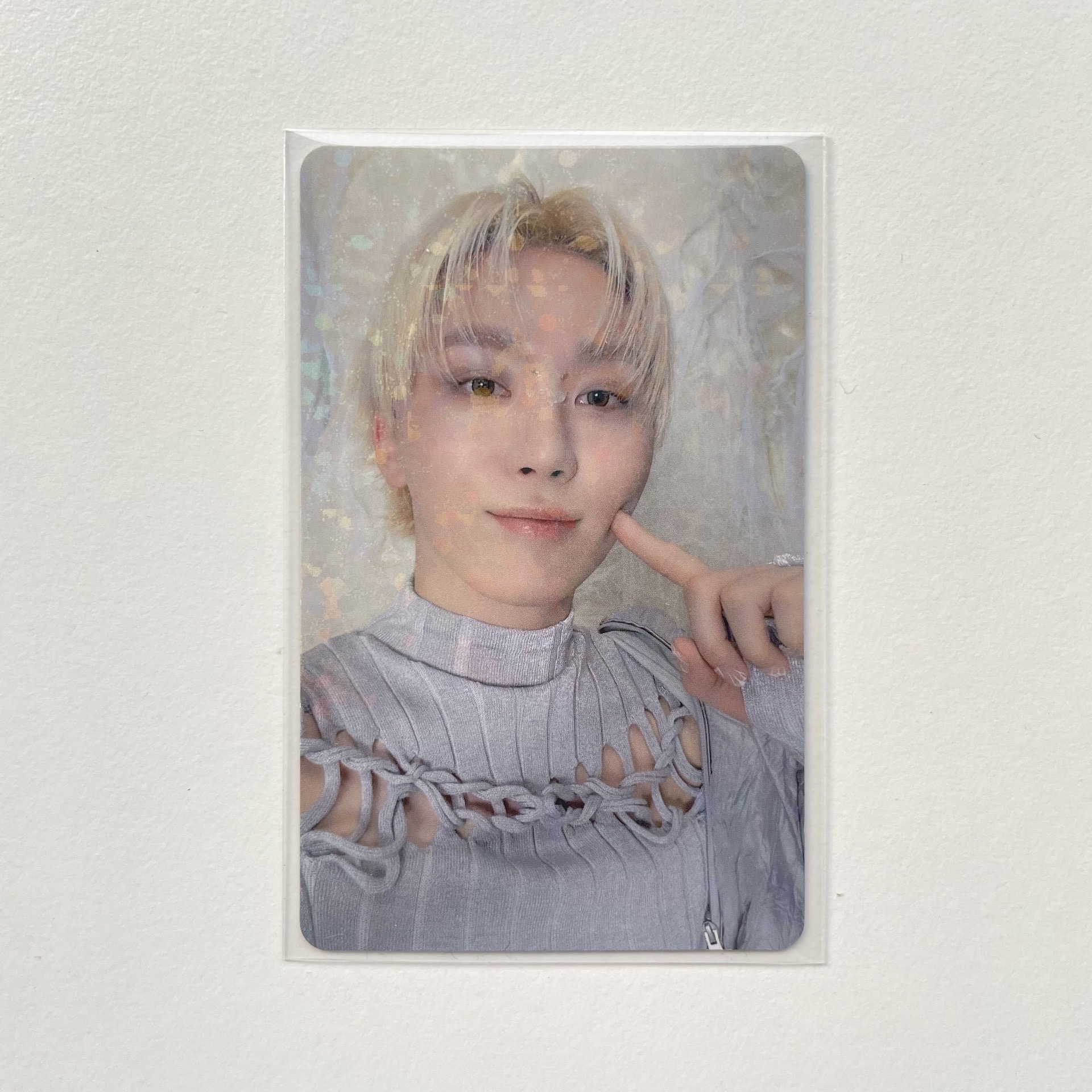 SEVENTEEN SEUNGKWAN 正五WVSJP特典卡 