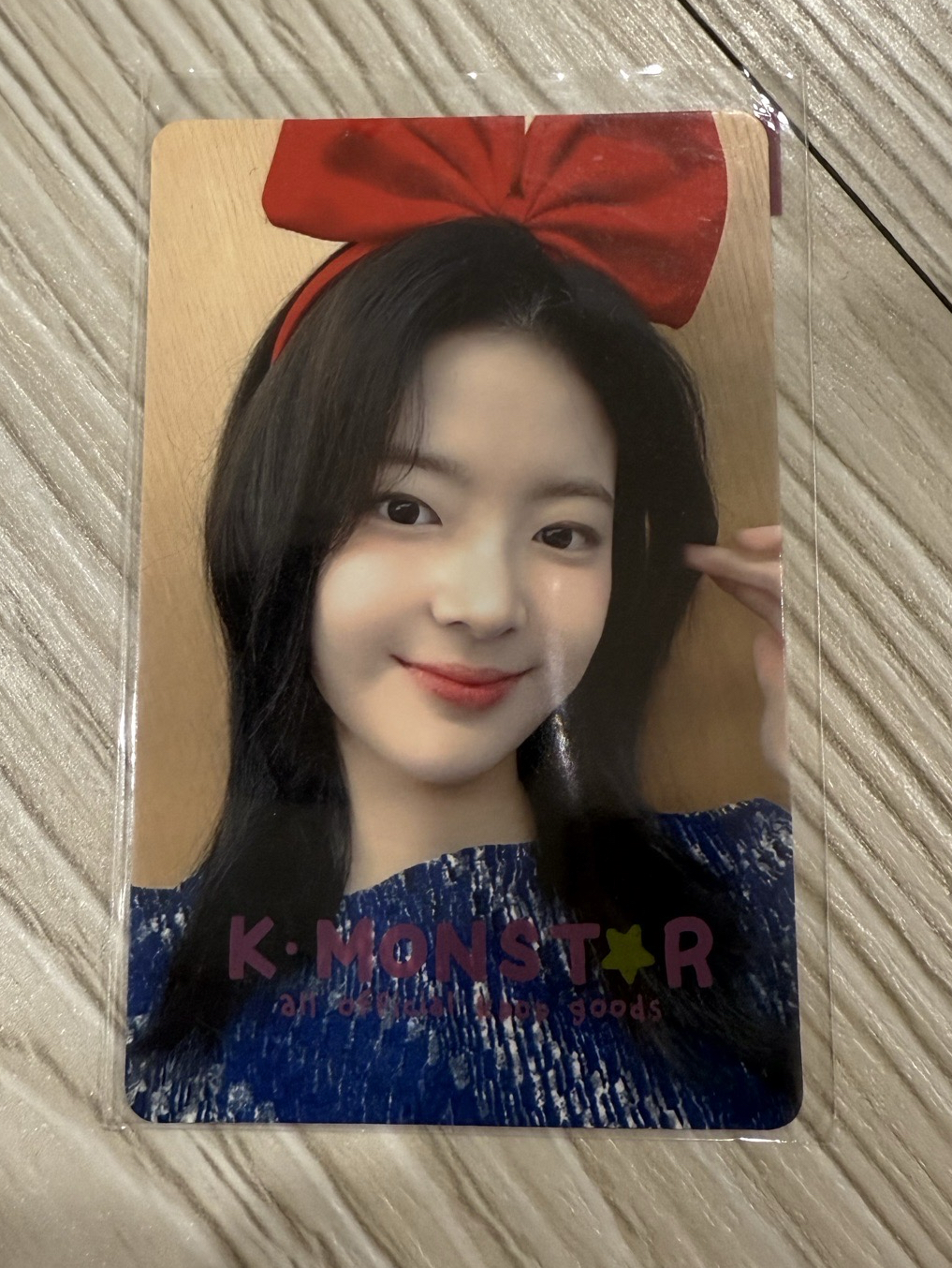 ITZY KILL MY DOUBT KM台灣簽售卡 LIA