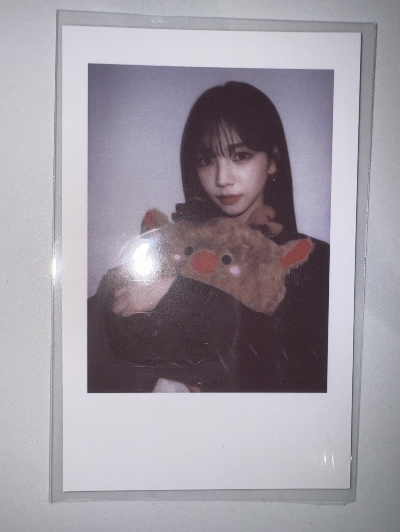 aespa karina kms聖誕拍立得