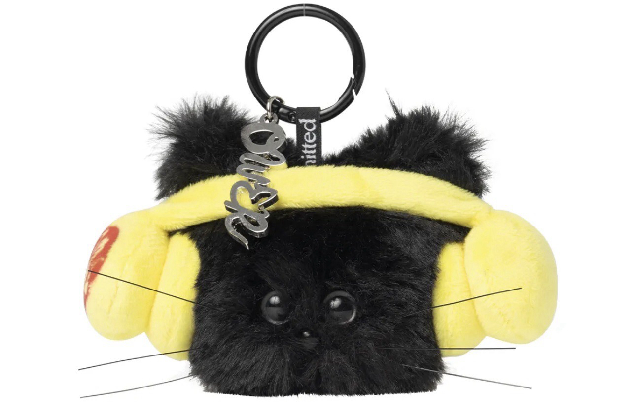 燕聯名吊飾 耳機款黑