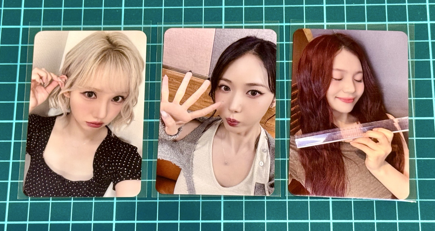 交往吧 一套三張