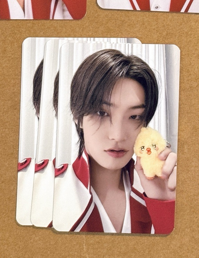 ANITEEZ IN THE CALLING 隨機卡包 旼琦 父子