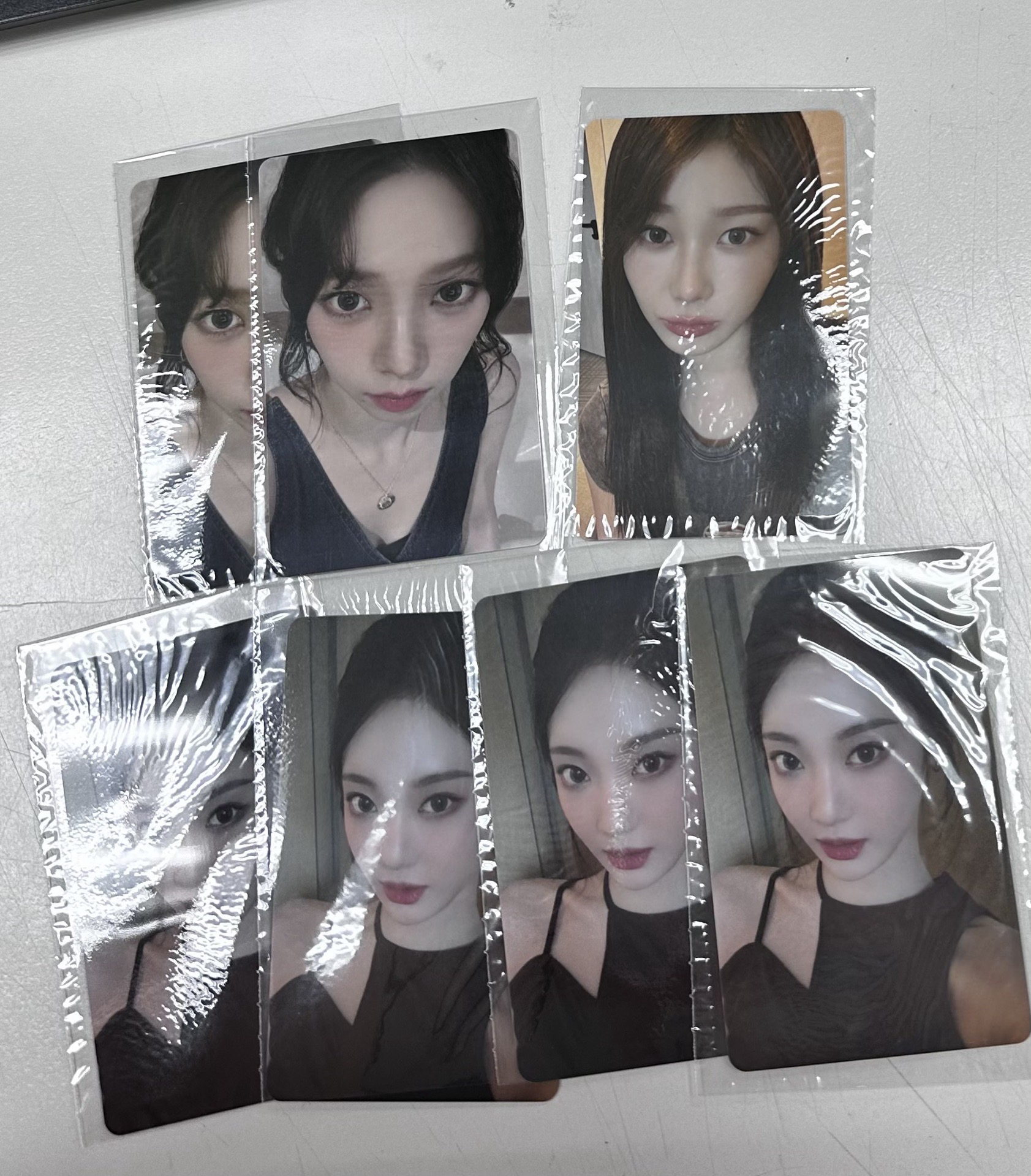 aespa Karina 正一台灣簽售卡 正一專卡